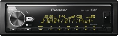 Pioneer Mvh-X580daban Media Tuner/Aux/Usb/Ipod/Dab+ Incl. Dab+ Voorruitantenne