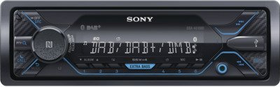 Sony Dsx-A510bd Media Tuner/Aux/Usb/Ipod/Bluetooth/Dab+ (Blauw)