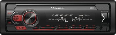 Pioneer Mvh-S220daban Media-Tuner/Aux/Usb/Ipod/Dab+ Inkl. Dab+ Scheibenantenne