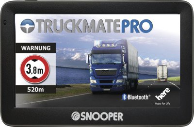 Snooper Truckmate Pro S5100 Lkw-Navigationssystem