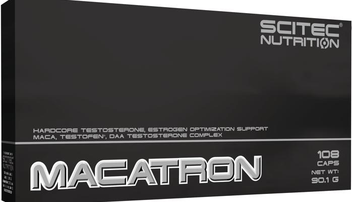scitec nutrition macatron, 108 kapseln blister