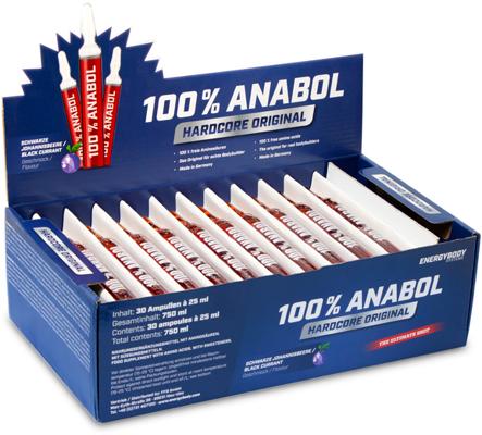 Energybody 100% Anabol, 30 X 25 Ml Ampullen