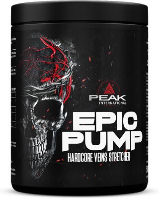 peak performance epic pump, 500 g dose