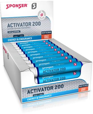 Sponser Activator 200, 30 X 25 Ml Ampullen, Energy