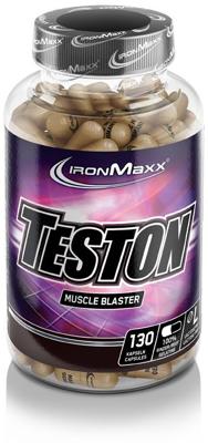 ironmaxx teston, 130 kapseln dose