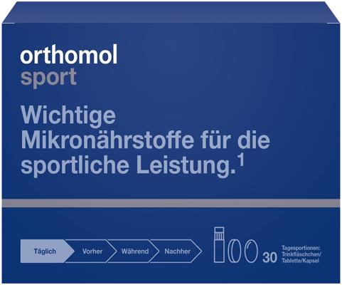 Orthomed Orthomol Sport, Trinkflchen/Tablette/Kapseln