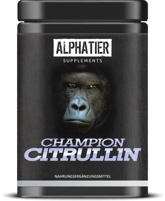 alphatier champion citrullin-malat, 500 g dose