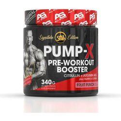 all stars pump-x, 340 g dose, fruit punch