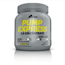 olimp pump express 2.0 concentrate, 660 g dose