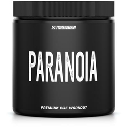 os nutrition paranoia premium pre workout, 320 g dose, erdbeer-kiwi