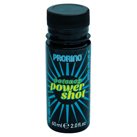 Druppels : Prorino Potentie Power Shot 60 Ml
