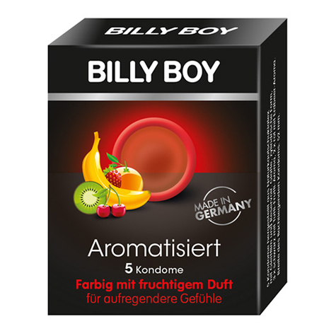 Condooms : Billy Boy Aroma 5 Stuks