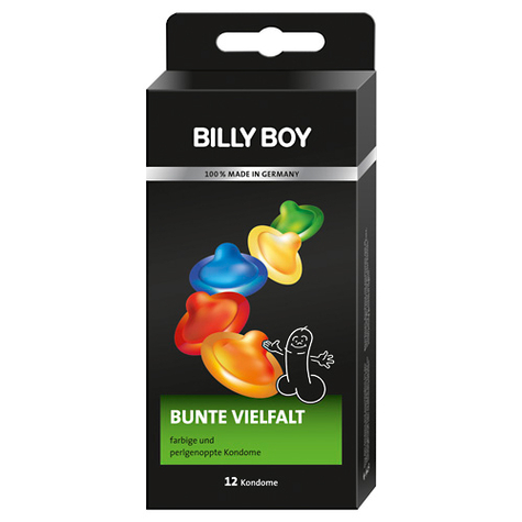 Condooms : Billy Boy Fun 12 Stuks