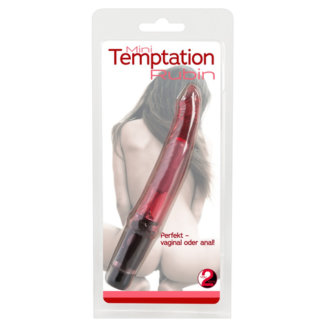 Vibrators Anaal : Temptation Ruby Vibrator