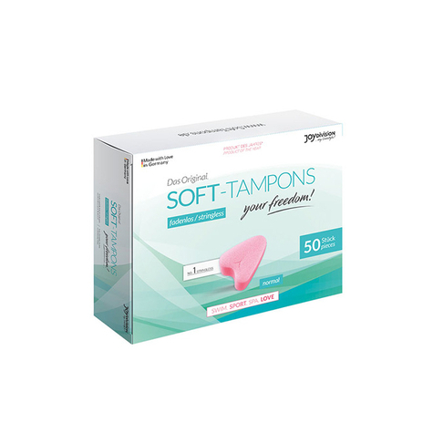 Tampons : Zachte Tampons 50st