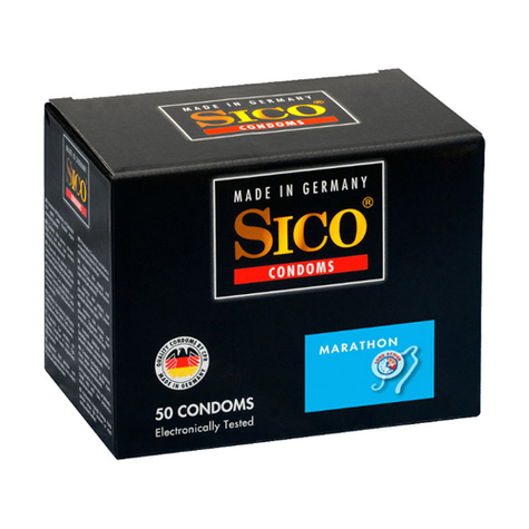 Sico Marathon Condooms 50 Stuks