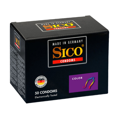 Sico Color Condooms 50 Stuks