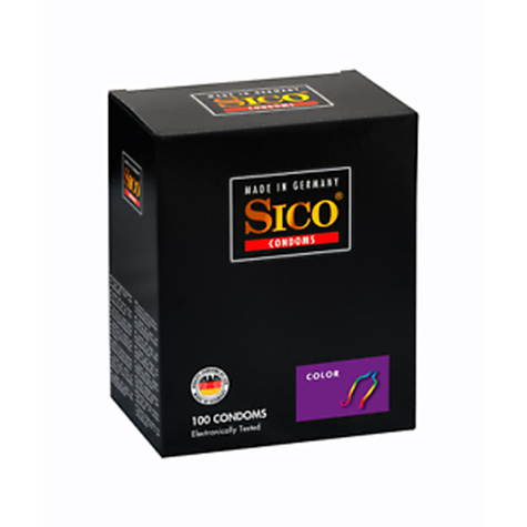 Sico Colour 100 Condooms