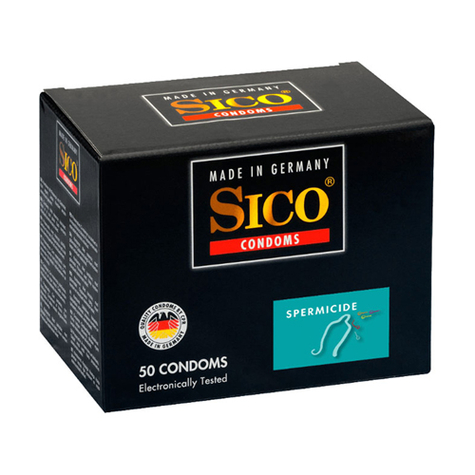 Sico Spermicide 50 Condooms