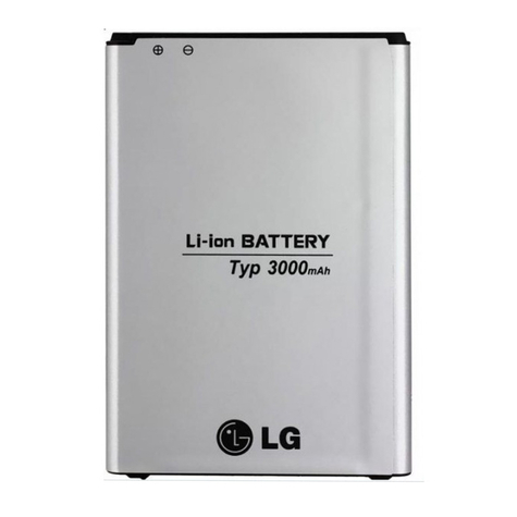 Lg Bl-53yh Li-Ion Batterij G3 D855 3000mah
