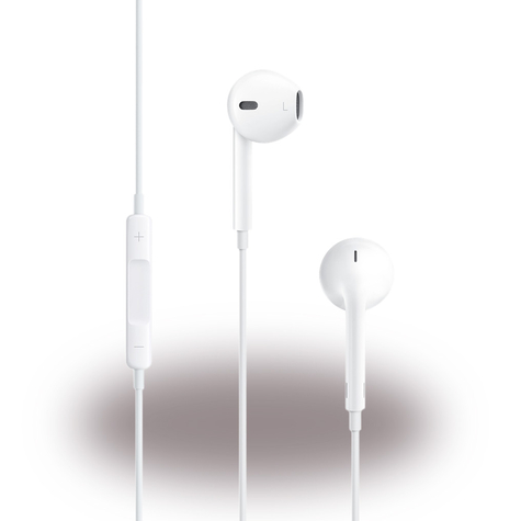 Apple Md827zma Earpods Headset Remote Micro Apple Iphone 7 7 6s 6s Wit