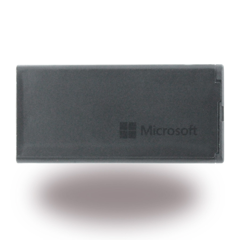Nokia Microsoft Bv-T5a Lithium Ion Batterij Lumia 730, 735 2220mah