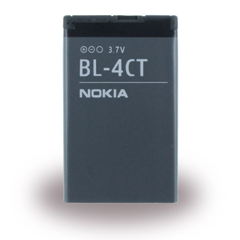 Nokia Bl-4ct Li-Ion Batterij 5630 Xpressmusic 860mah