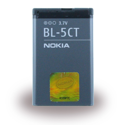 Nokia Bl-5ct Li-Ion Batterij 6303i Classic 1050mah