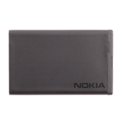 Nokia Bl-5j Li-Ion Batterij 5800 Xpressmusic 1430mah