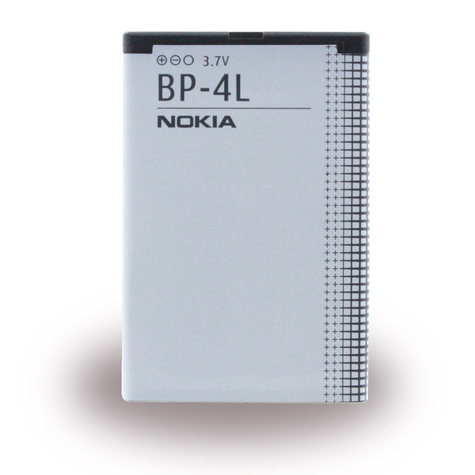 Nokia Bp-4l Li-Ion Batterij 6650 Fold 1500mah