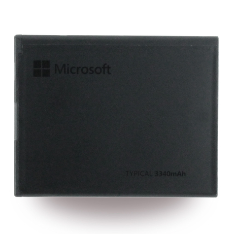 Nokia-Microsoft Bv-T4d Li-Ion Batterij Lumia 950 Xl 3340mah