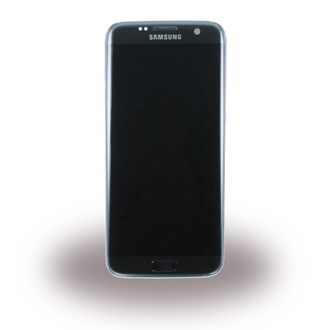 Samsung G935f Galaxy S7 Edge Origineel Reserveonderdeel Lcd Scherm / Touchscreen Zwart