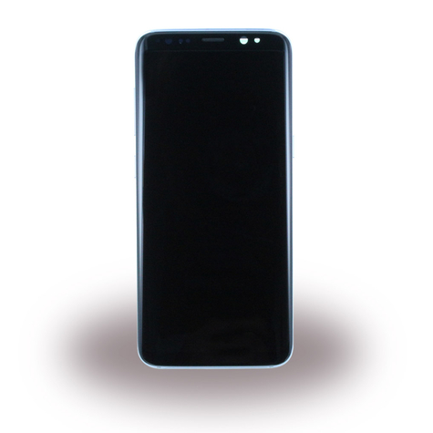 Samsung G950f Galaxy S8 Origineel Reserveonderdeel Lcd Scherm / Touchscreen Met Frame Orkid Grijs