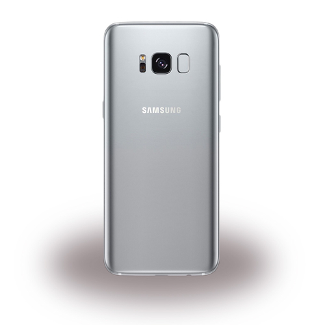 Samsung Batterij Cover G955f Galaxy S8 Plus Zilver