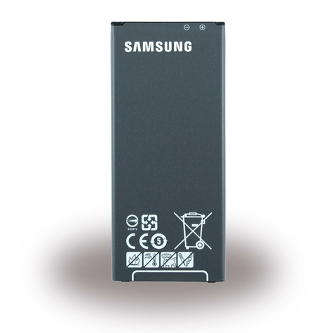 Samsung Eb-Ba310abe Lithium Ion Batterij A310f Galaxy A3 (2016) 2300mah