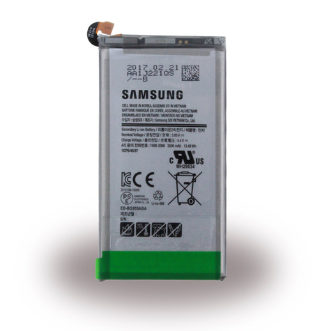 Samsung Eb-Bg955aba Lithium Ion Batterij G955f Galaxy S8 Plus 3500mah