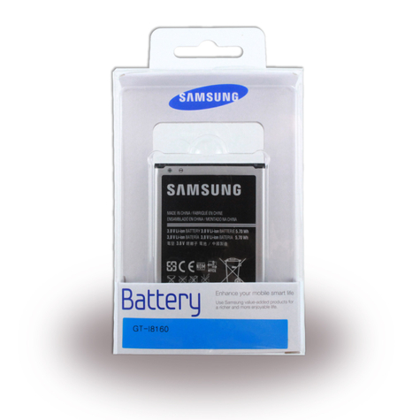 Samsung Eb425161lu Li-Ion Batterij I8160 Galaxy Ace 2, S7562 Galaxy S Duos 1500mah