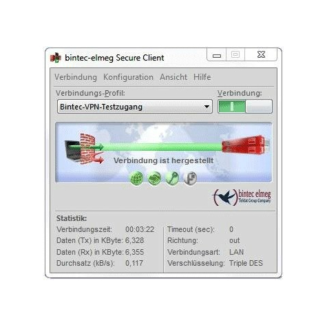 Telekom Digibox Ipsec Vpn-Client Voor Digitaliseringsboxen / 1 Gebruiker