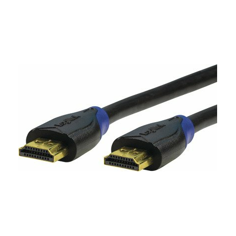 Logilink Kabel Hdmi Hoge Snelheid Met Ethernet 2 M, Zwart, Bulk