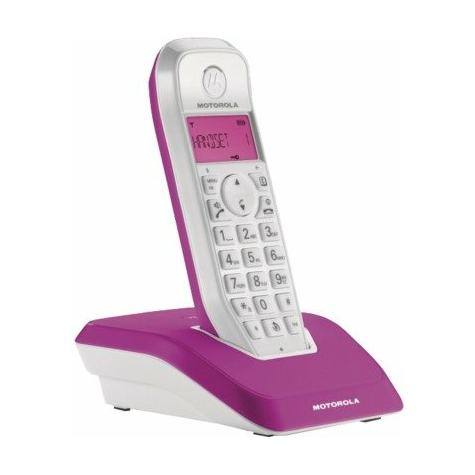 Motorola Startac S1201 Dect Draadloze Telefoon, Roze