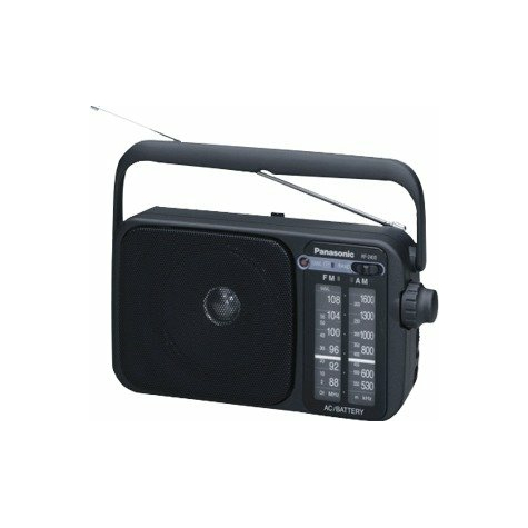 Panasonic Rf-2400deg-K, Draagbare Radio, Zwart