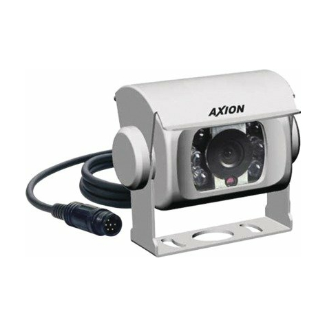 Axion DBC 114073 Basic achteruitkijkcamera in kleur