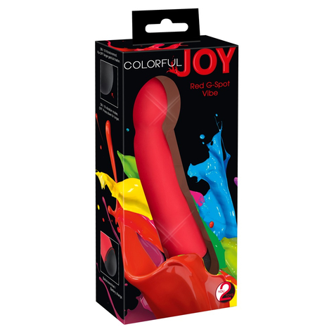Colorful Joy Rode G-Spot Vibe