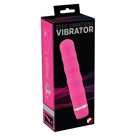 Diepe Vibratie Vibrator Roze