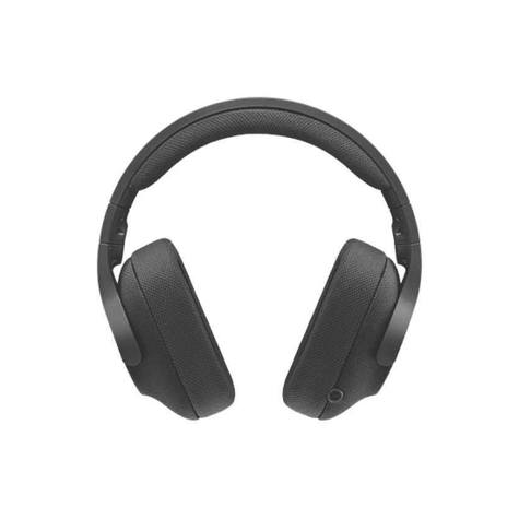 Logitech G433 7.1 Surround Sound Gaming Headset Zwart 981-000668