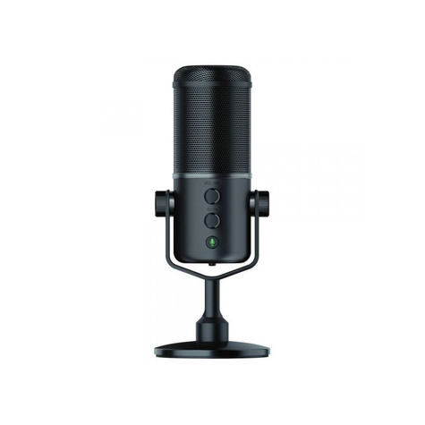 Razer Seiren Elite Broadcast Streaming Microfoon