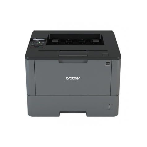 Brother Hl-L5000d Zwart-Wit Laserprinter Duplex Usb