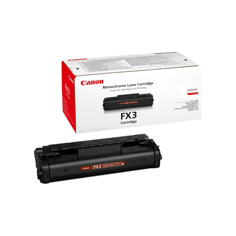 Canon 1557a003 Originele Toner Fx-3 Zwart