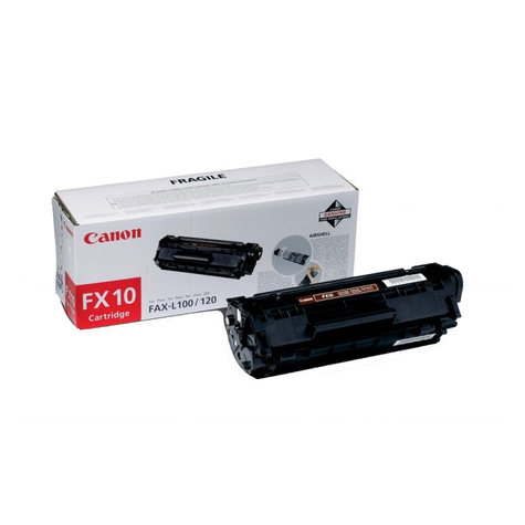 Canon 0263b002 Toner Fx-10 Zwart