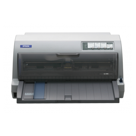 Epson Lq-690 Dot Matrix Printer 24 Naalden